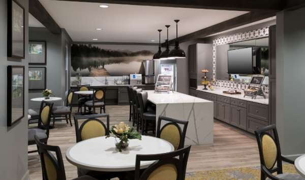 Kitchen Cabinets - Avenida Cool Springs - Common Area