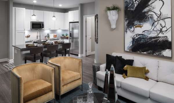 Kitchen Cabinets - Avenida Cool Springs - Shaker White