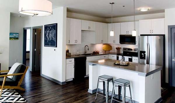 Kitchen Cabinets - Ebenezer - White Shaker