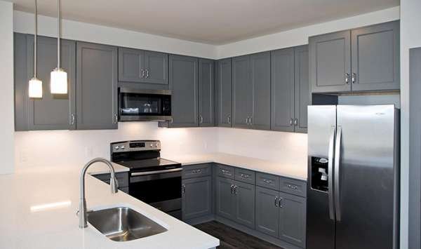Kitchen Cabinets - Ebenezer - Smokey Gray