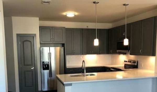Kitchen Cabinets - Ebenezer - Smokey Gray