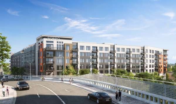 Windows - Modera SoBro, Nashville, TN