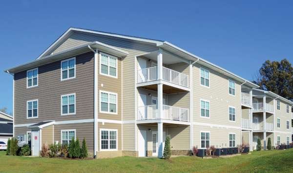 Siding Jefferson Park Apartments
Louisville, KY